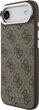 Чохол Guess 4G Classic Logo MagSafe для Apple iPhone Air Brown (GUHMP17MP4GSSMCW) - зображення 2