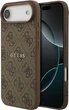 Чохол Guess 4G Ring Classic Logo MagSafe для Apple iPhone Air Brown (GUHMP17MG4GFRW) - зображення 1