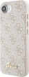 Чохол Guess 4G Script Logo MagSafe для Apple iPhone 16e/17e Pink (GUHMPSE4HG4SHP) - зображення 2