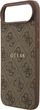 Чохол Guess 4G Ring Classic Logo MagSafe для Apple iPhone Air Brown (GUHMP17MG4GFRW) - зображення 6
