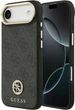 Etui Guess 4G Strass Logo MagSafe do Apple iPhone Air Black (GUHMP17MP4GRMDEK) - obraz 1