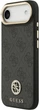 Etui Guess 4G Strass Logo MagSafe do Apple iPhone Air Black (GUHMP17MP4GRMDEK) - obraz 2