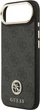 Etui Guess 4G Strass Logo MagSafe do Apple iPhone Air Black (GUHMP17MP4GRMDEK) - obraz 6