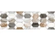 Плитка Ceramica Deseo Arabesque Grey Decor 30х90см - изображение 1