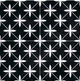 Плитка Ceramica Deseo Pav Poole Black 45x45см - зображення 1