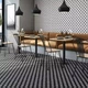 Плитка Ceramica Deseo Pav Poole Black 45x45см - зображення 2