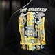 Худі Crop із принтом Skin-Unlocked M чорне - зображення 6
