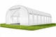 Теплиця садова 24 м² Funfit Garden (8 х 3 х 2 м) з армованою плівкою UV-4, з вікнами, Прозора - зображення 3