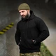 Худі Crop з принтом Tactical Team M чорне - зображення 3