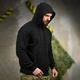 Худі Crop Поліція з принтом Bandit 2XL чорне - зображення 4