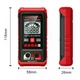 Цифровой автоматический мультиметр HABOTEST HT123, 2000 отсчетов, AC/DC 600V - изображение 2