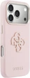 Чохол Guess FW Resin Logo для Apple iPhone 17 Pro Max Pink (GUHCP17X5PS4RGGP) - зображення 4