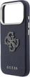 Etui Guess FW Resin Logo do Apple iPhone 17 Pro Max Blue (GUHCP17X5PS4RGGB) - obraz 6