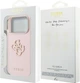 Чохол Guess FW Resin Logo для Apple iPhone 17 Pro Max Pink (GUHCP17X5PS4RGGP) - зображення 8