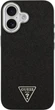 Etui Guess Glitter Triangle Logo MagSafe do Apple iPhone 17 Black (GUHMP17SPFGTSCMK) - obraz 3