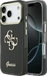 Etui Guess IML 4G Script Metal do Apple iPhone 17 Pro Black (GUHCP17L5HC4MLSK) - obraz 1