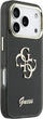 Etui Guess IML 4G Script Metal do Apple iPhone 17 Pro Black (GUHCP17L5HC4MLSK) - obraz 4