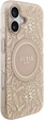 Чохол Guess IML Flowers Electro Pearl Strap MagSafe для Apple iPhone 17 Pink (GUHMP17SHCPOFPP) - зображення 3
