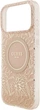 Etui Guess IML Flowers Electro Pearl Strap MagSafe do Apple iPhone 17 Pro Pink (GUHMP17LHCPOFPP) - obraz 5