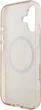 Чохол Guess IML Flowers Electro Pearl Strap MagSafe для Apple iPhone 17 Pink (GUHMP17SHCPOFPP) - зображення 6