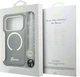 Etui Guess IML Glitters Script Strap MagSafe do Apple iPhone 17 Pro Black (GUHMP17L5HTGSMSK) - obraz 8