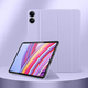 Чехол Leather Flip Cover с подставкой и автосном для Xiaomi Redmi Pad Pro 12.1" 2024 (1-Gen) / Poco Pad 12.1" 2024 (Сиреневый) - изображение 1