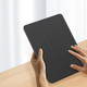 Чохол Leather Flip Cover з підставкою та автосном для Xiaomi Redmi Pad Pro 12.1" 2024 (1-Gen) / Poco Pad 12.1" 2024 (Чорний) - зображення 7