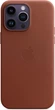 Чохол Leather Case with MagSafe для Apple iPhone 14 Pro Max (MPPQ3) Umber - зображення 2