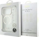 Etui Guess IML Glitters Script Strap MagSafe do Apple iPhone 17 Pro Max Transparent (GUHMP17X5HTGSMSH) - obraz 8