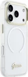 Etui Guess IML Gradient Script Metal MagSafe do Apple iPhone 17 Pro White (GUHMP17L5HTGMCSH) - obraz 4