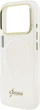 Etui Guess IML Gradient Script Metal MagSafe do Apple iPhone 17 Pro White (GUHMP17L5HTGMCSH) - obraz 6