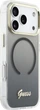 Etui Guess IML Gradient Script Metal MagSafe do Apple iPhone 17 Pro Black (GUHMP17L5HTGMCSK) - obraz 4
