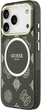 Чохол Guess IML Peony Dot MagSafe для Apple iPhone 17 Pro Black (GUHMP17L5HPOEDK) - зображення 2