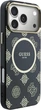 Чохол Guess IML Peony Dot MagSafe для Apple iPhone 17 Pro Max Black (GUHMP17X5HPOEDK) - зображення 4