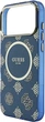 Чохол Guess IML Peony Dot MagSafe для Apple iPhone 17 Pro Max Blue (GUHMP17X5HPOEDB) - зображення 6