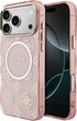 Чохол Guess IML Peony Dot MagSafe для Apple iPhone 17 Pro Max Pink (GUHMP17X5HPOEDP) - зображення 1