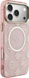 Чохол Guess IML Peony Dot MagSafe для Apple iPhone 17 Pro Max Pink (GUHMP17X5HPOEDP) - зображення 4