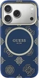 Чохол Guess IML Peony Dot MagSafe для Apple iPhone 17 Pro Blue (GUHMP17L5HPOEDB) - зображення 3