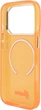 Etui Guess IML Script Metal MagSafe do Apple iPhone 17 Pro Orange (GUHMP17L5HTCSMSO) - obraz 7