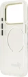 Etui Guess IML Script Metal MagSafe do Apple iPhone 17 Pro Max Transparent (GUHMP17X5HTCSMST) - obraz 7