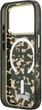 Etui Guess IML Script Metal MagSafe do Apple iPhone 17 Pro Max Tortoise (GUHMP17X5HTTMCSK) - obraz 7