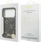 Etui Guess IML Script Metal MagSafe do Apple iPhone 17 Pro Max Tortoise (GUHMP17X5HTTMCSK) - obraz 8