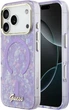 Etui Guess IML Shell Script Metal MagSafe do Apple iPhone 17 Pro Max Violet (GUHMP17X5HTPMCSU) - obraz 1