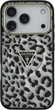 Чохол Guess Leopard Glitter MagSafe для Apple iPhone 17 Pro Black (GUHMP17LHLEGTGLK) - зображення 3