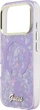 Etui Guess IML Shell Script Metal MagSafe do Apple iPhone 17 Pro Max Violet (GUHMP17X5HTPMCSU) - obraz 6