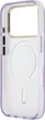 Etui Guess IML Shell Script Metal MagSafe do Apple iPhone 17 Pro Max Violet (GUHMP17X5HTPMCSU) - obraz 7