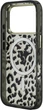 Чохол Guess Leopard Glitter MagSafe для Apple iPhone 17 Pro Black (GUHMP17LHLEGTGLK) - зображення 7