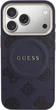 Etui Guess Peony Hot Stamp MagSafe do Apple iPhone 17 Pro Blue (GUHMP17LPSAMSECB) - obraz 3