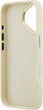 Etui Guess Peony Hot Stamp MagSafe do Apple iPhone 17 Beige (GUHMP17SPSAMSECE) - obraz 7
