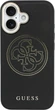 Etui Guess Perforated 4G MagSafe do Apple iPhone 17 Black (GUHMP17S5PG4SRGK) - obraz 3